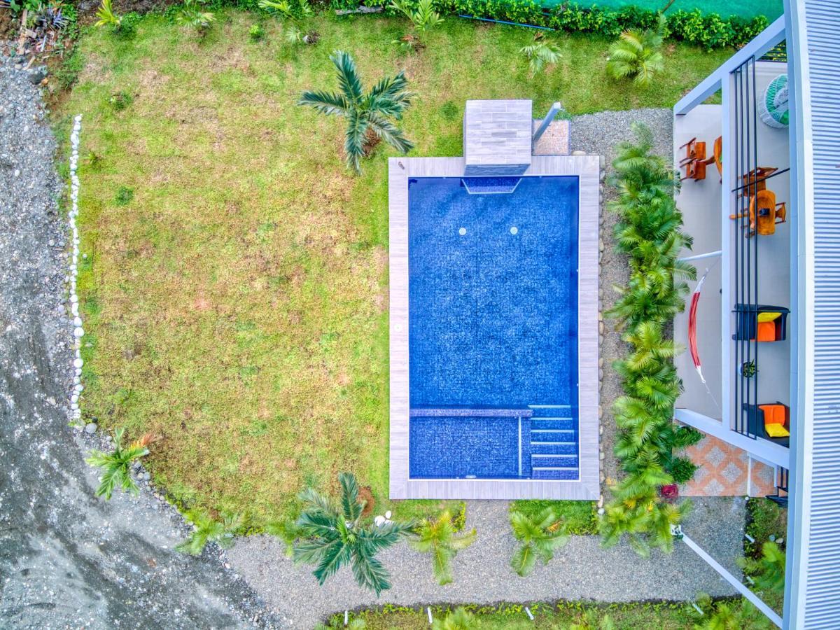 Oso Perezoso Pool Villa Puerto Viejo de Talamanca Exterior foto