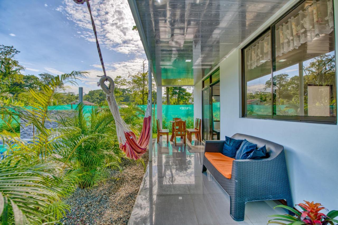 Oso Perezoso Pool Villa Puerto Viejo de Talamanca Exterior foto