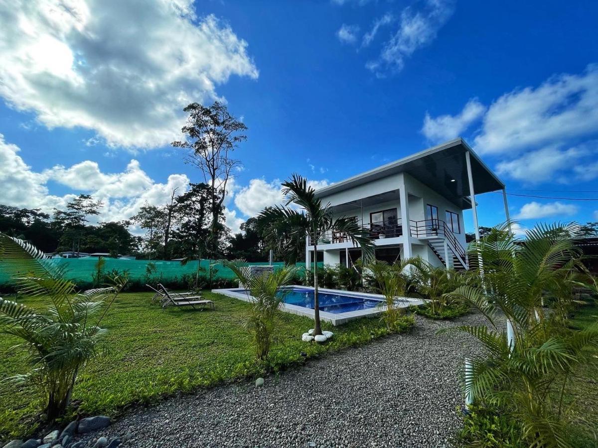 Oso Perezoso Pool Villa Puerto Viejo de Talamanca Exterior foto
