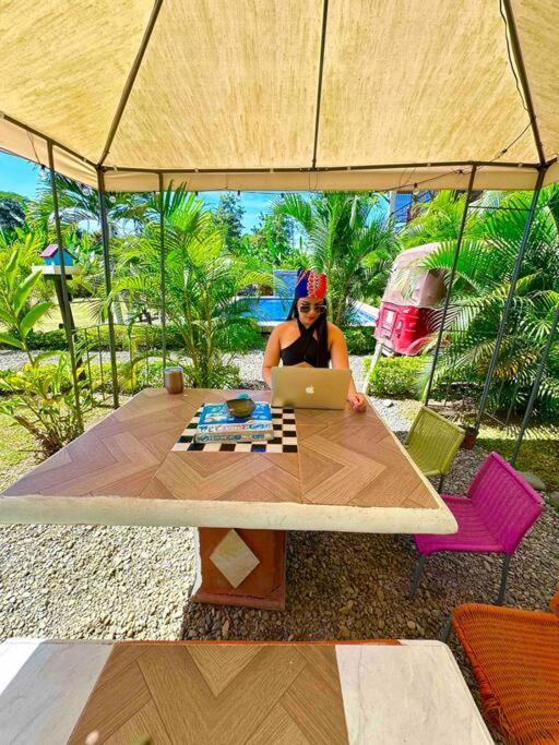Oso Perezoso Pool Villa Puerto Viejo de Talamanca Exterior foto