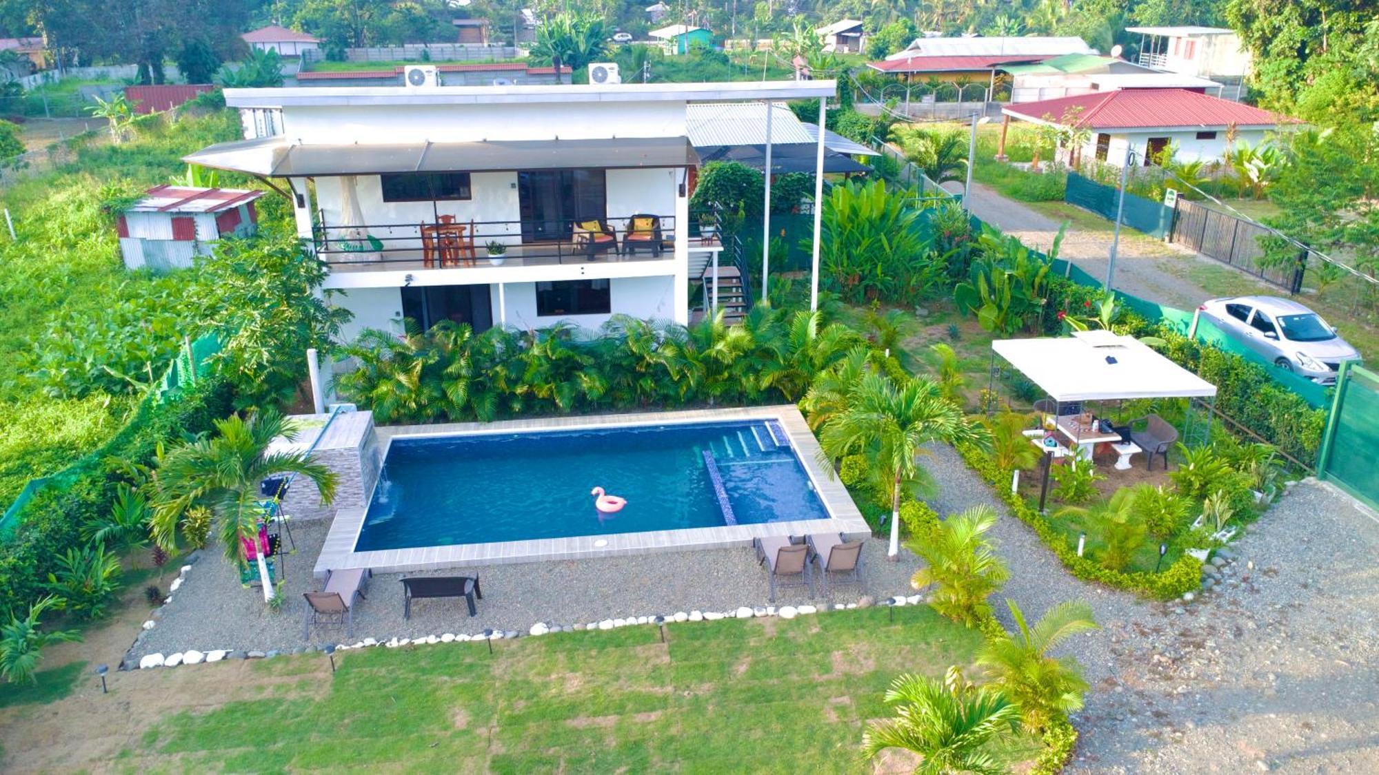 Oso Perezoso Pool Villa Puerto Viejo de Talamanca Exterior foto