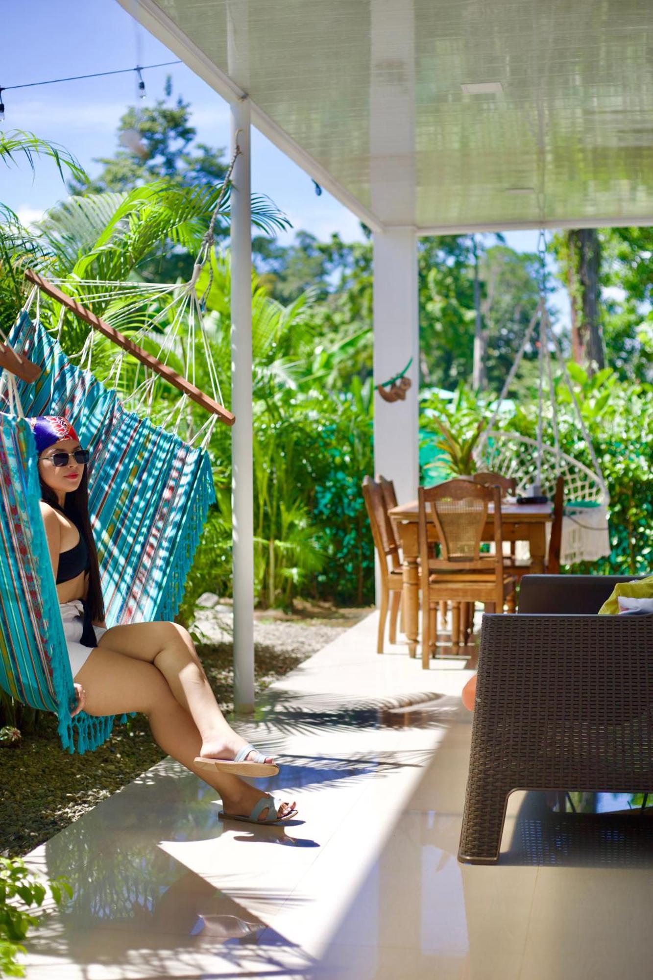 Oso Perezoso Pool Villa Puerto Viejo de Talamanca Exterior foto